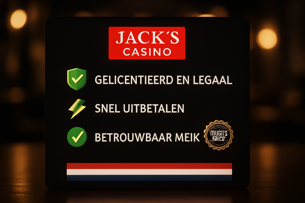 Kan je Jacks Casino vertrouwen? Het complete antwoord